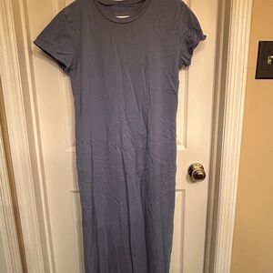 GUC Frank & Eileen Greyish Blue Maxi Dress